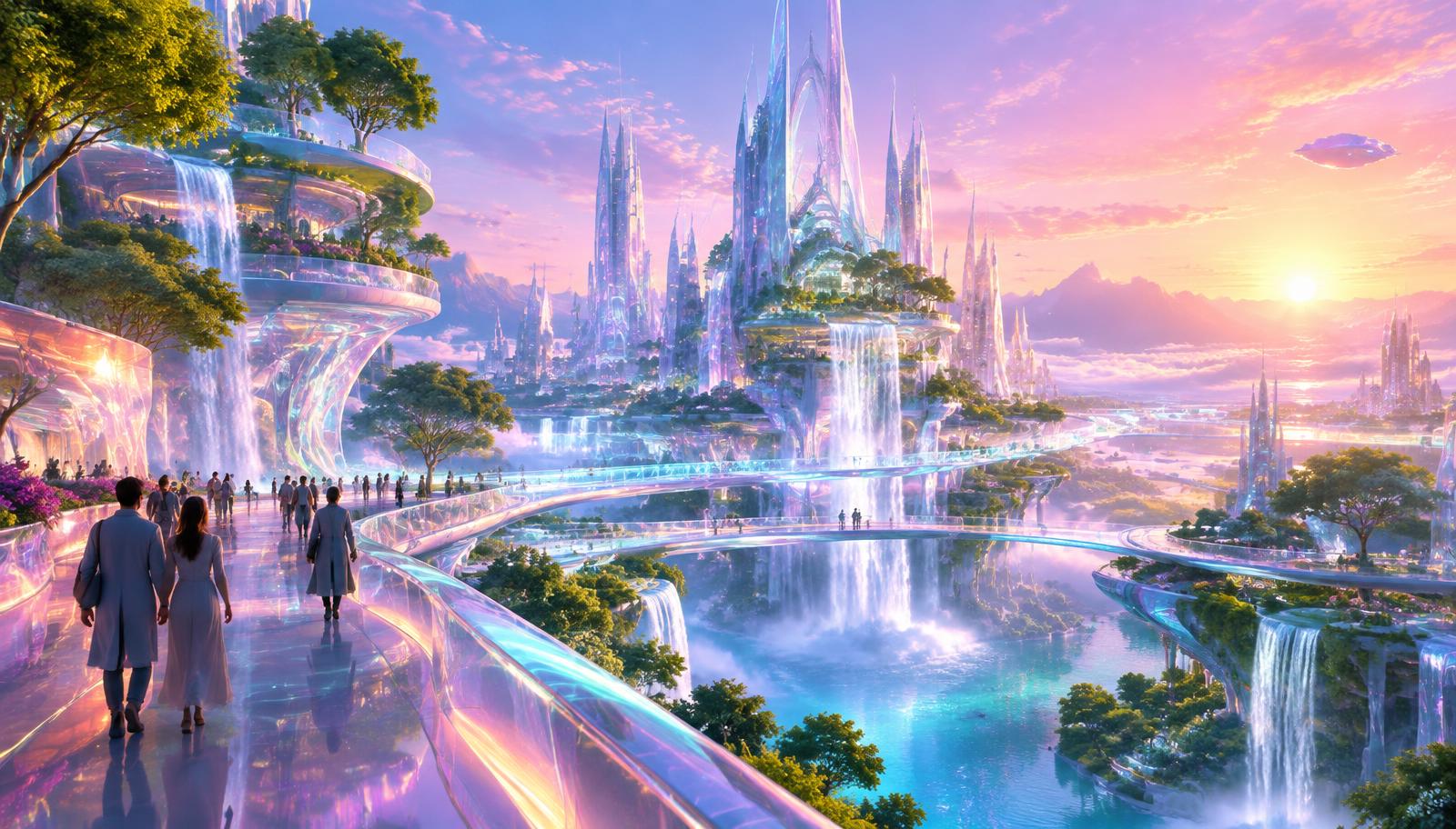 Valkyrie artwork — crystal city