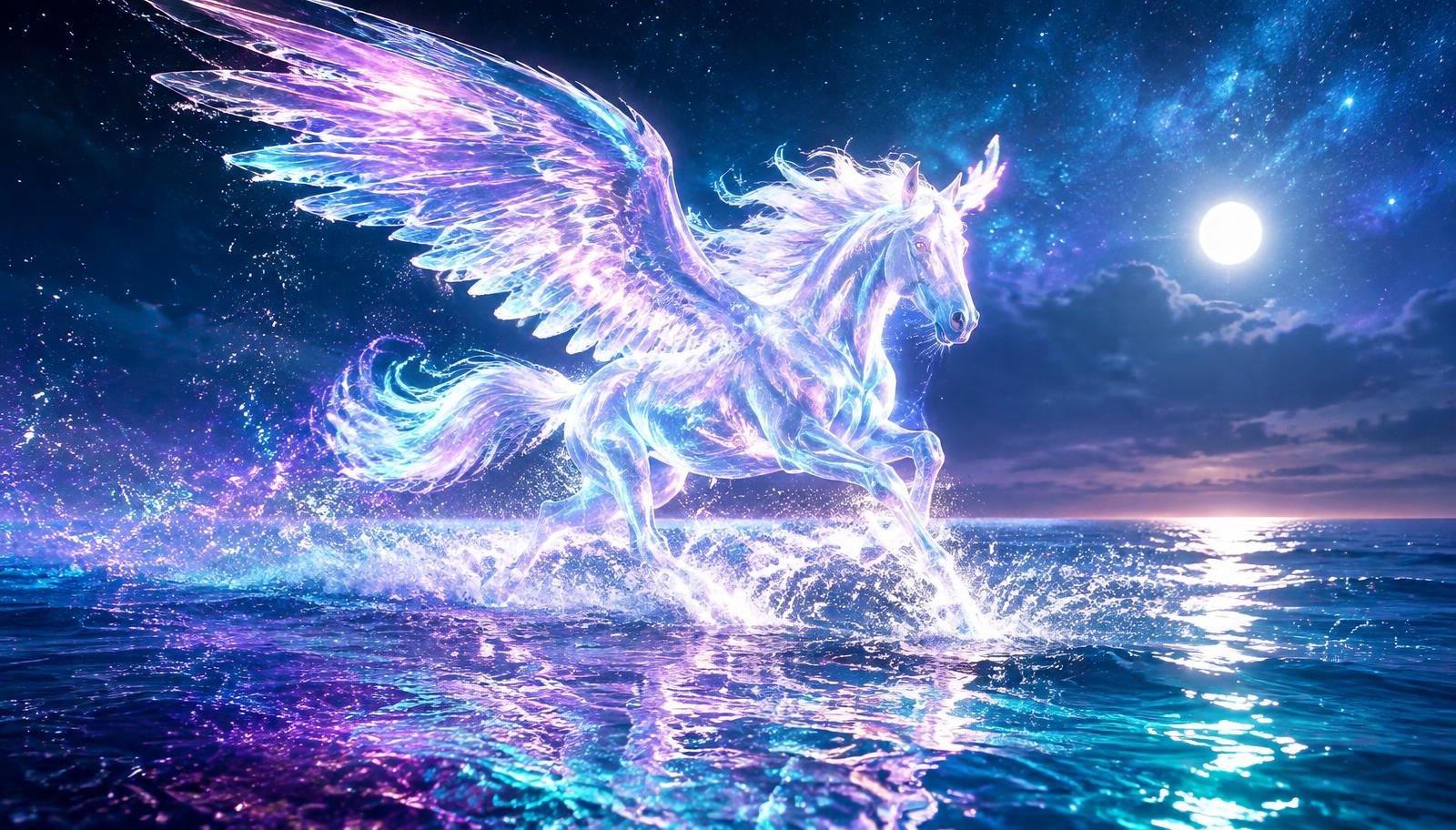Valkyrie artwork — the journey